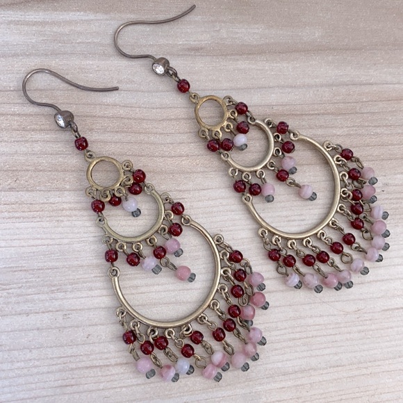 ❤️ Banana Republic Chandelier Earrings - Picture 3 of 3